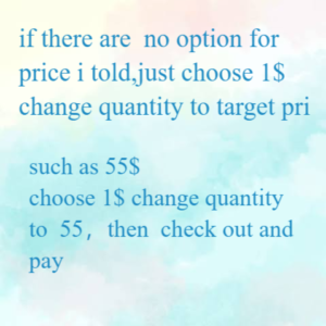 For any productions price!pay with price i told u