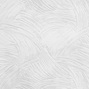 Minimalistic textured white plaster wall ideal for backgrounds and designs.